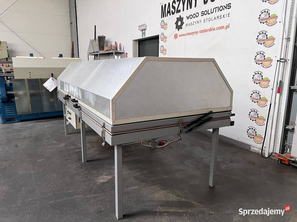 Prasa próżniowa membranowa ARTEX VPS 300 Juszczyn