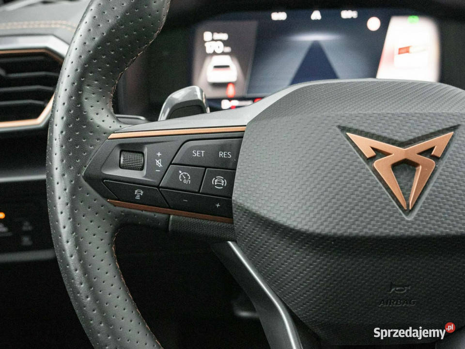 Cupra Formentor WJ8204L15 TSI DSG Podgrzf I kier pomorskie