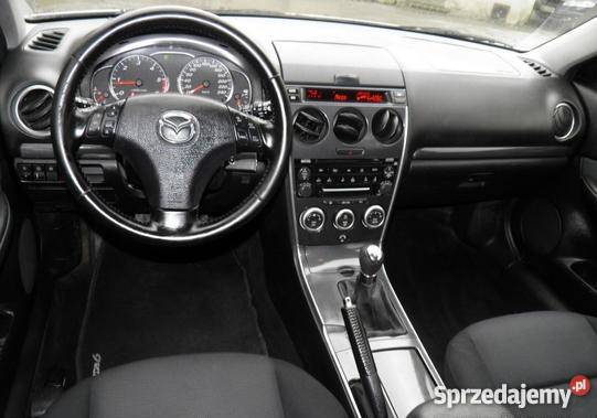 Mazda 6 20 Diesel 2007 Lift 6biegowa Rok produkcji 2007 małopolskie