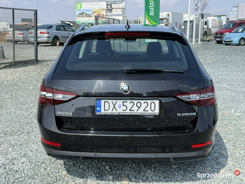 koda Superb 20 TDI 150 2019 DSG7 krajowy Canton ogranicznik prędkości Wojkowice sprzedam