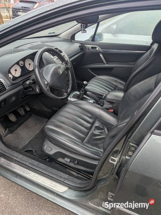 Peugeot 407 Płock