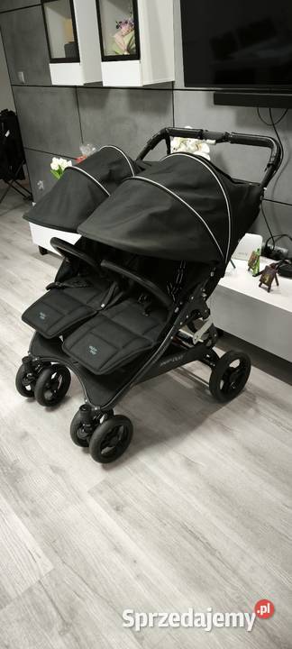 Wózek bliźniaczy Valco Baby Snap Duo lekki podkarpackie Nisko