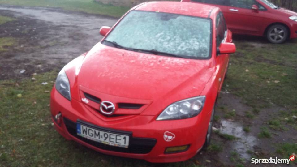 Mazda 3 2007 20 bg 150 top sport światła przeciwmgielne Teresin