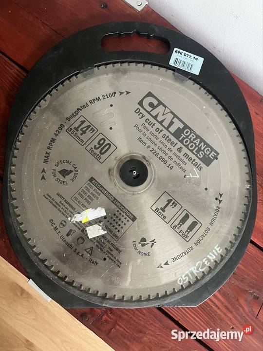 Piła przemysłowa do stali nierdzewnej CMT Katowice