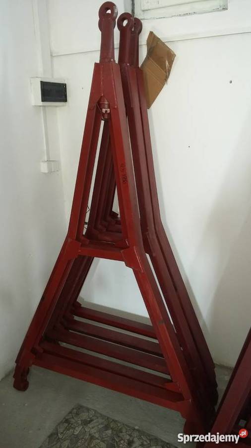 Dyszel do przyczepy Autosan Sanok D50 D55 nowy Pozostałe Brzozówka