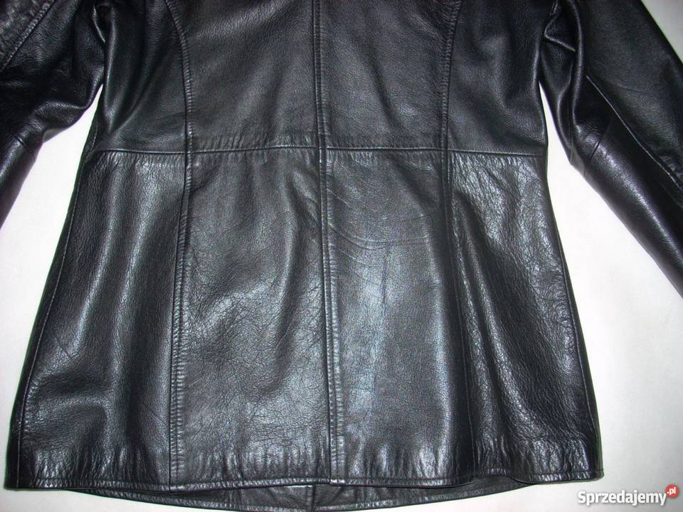 Kurtka Skórzana super stan42 XL Kurtki i płaszcze małopolskie Nowy Sącz sprzedam