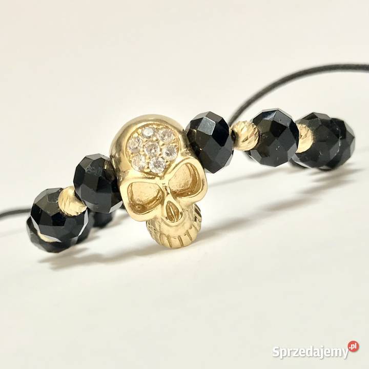 Złota BRANSOLETKA damska 585 14K miękka z Warszawa sprzedam