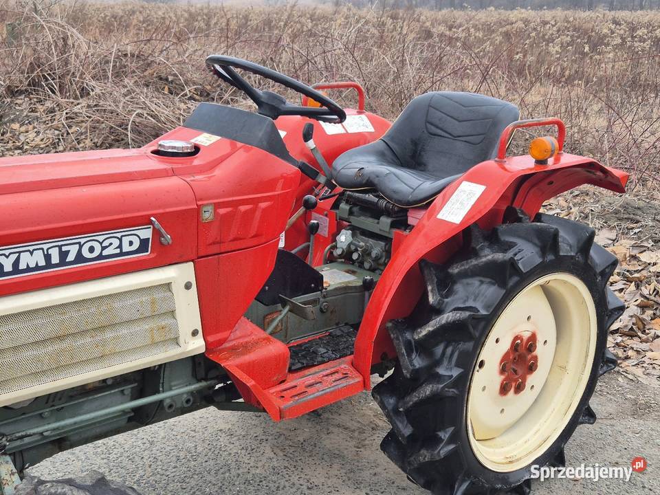 Traktorek traktor YANMAR YM1702D 17 44 dolnośląskie