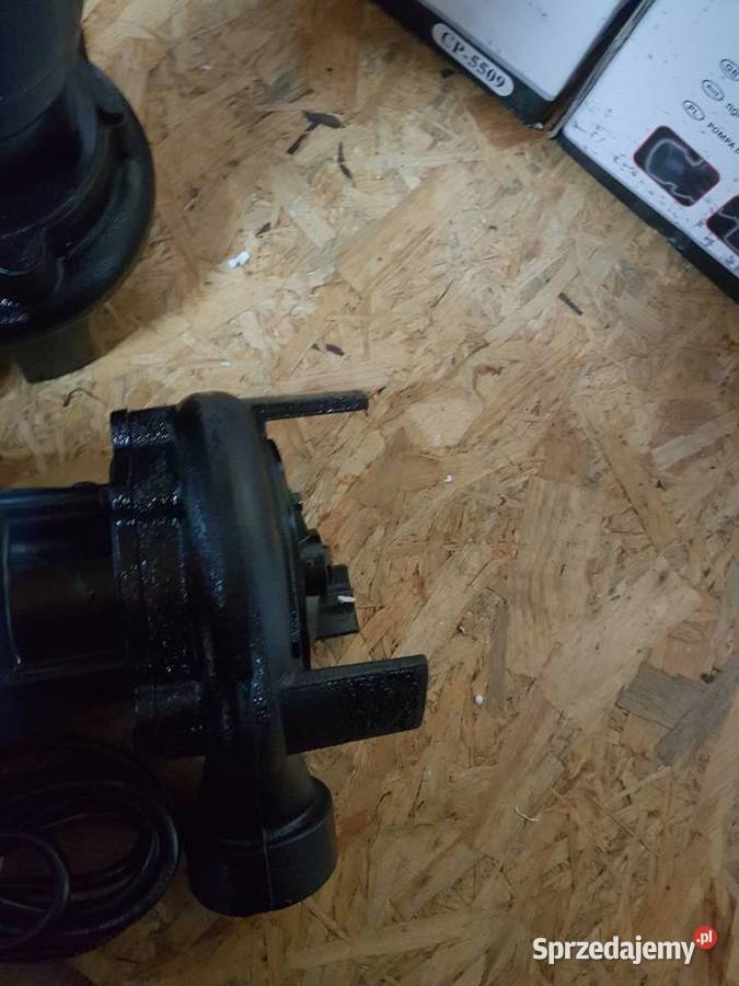 POMPA DO SZAMBA Z NOŻEM ROZDRABNIACZEM 3750W MOC wielkopolskie Głogowa