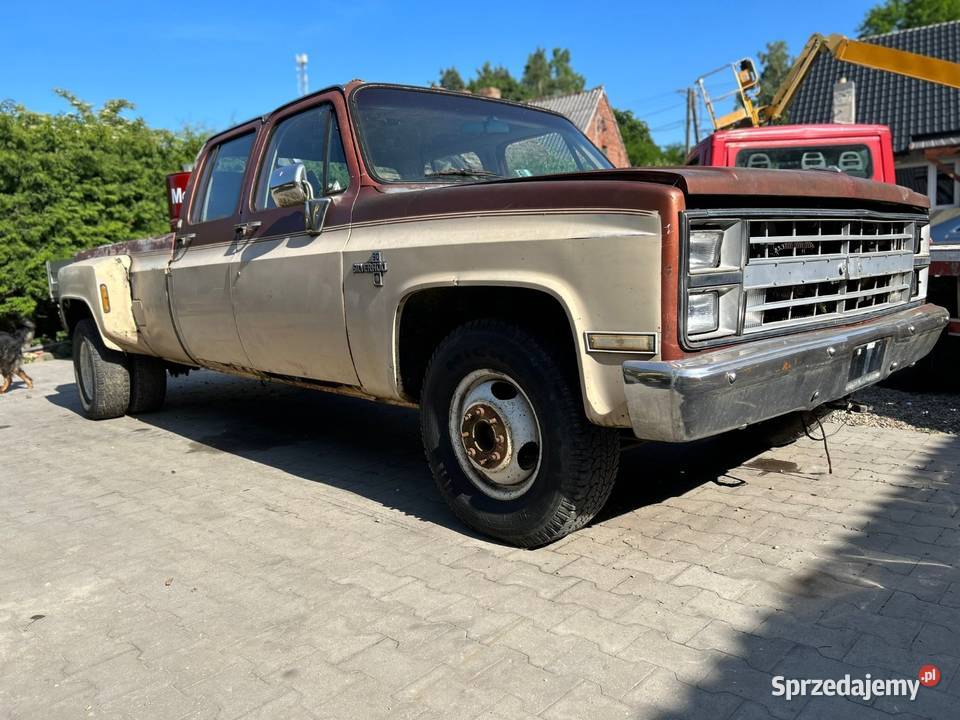 Chevrolet Silverado c30 dually 74L V8 bliźniak C-30 Nakło nad Notecią