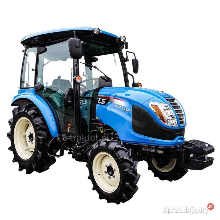 LS Tractor MT340 MEC 4x4 40 CAB podkarpackie Tajęcina