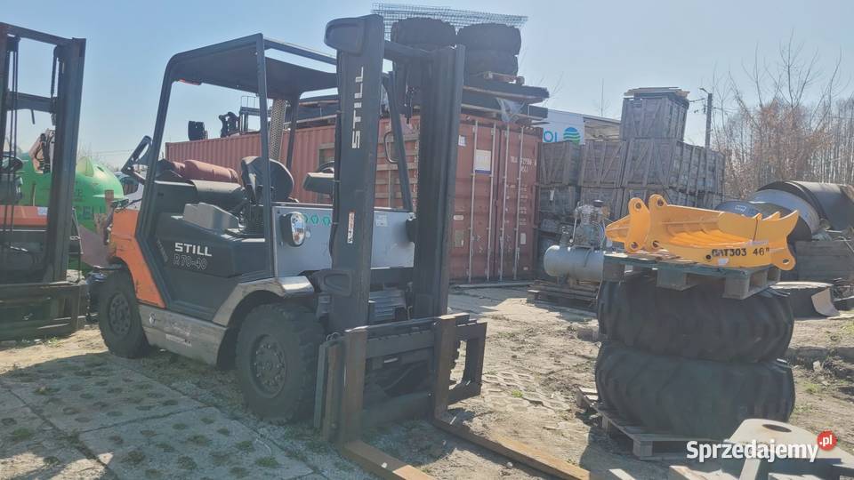 Wózek widłowy Still R 7040 na części Zaklików