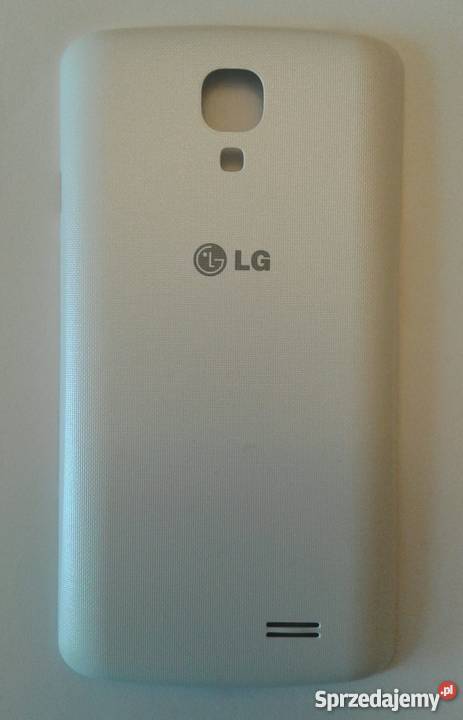 Telefon LG F70 D315 klapka baterii oryginalna z anteną