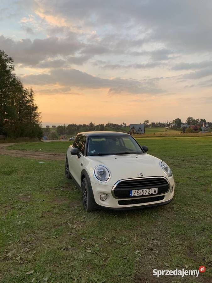 Mini one 2014 Szczecin