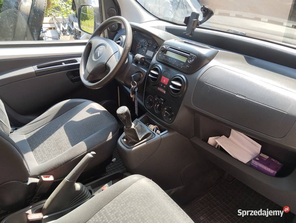 Citroen Nemo 14hdi 2008 van nieuszkodzony