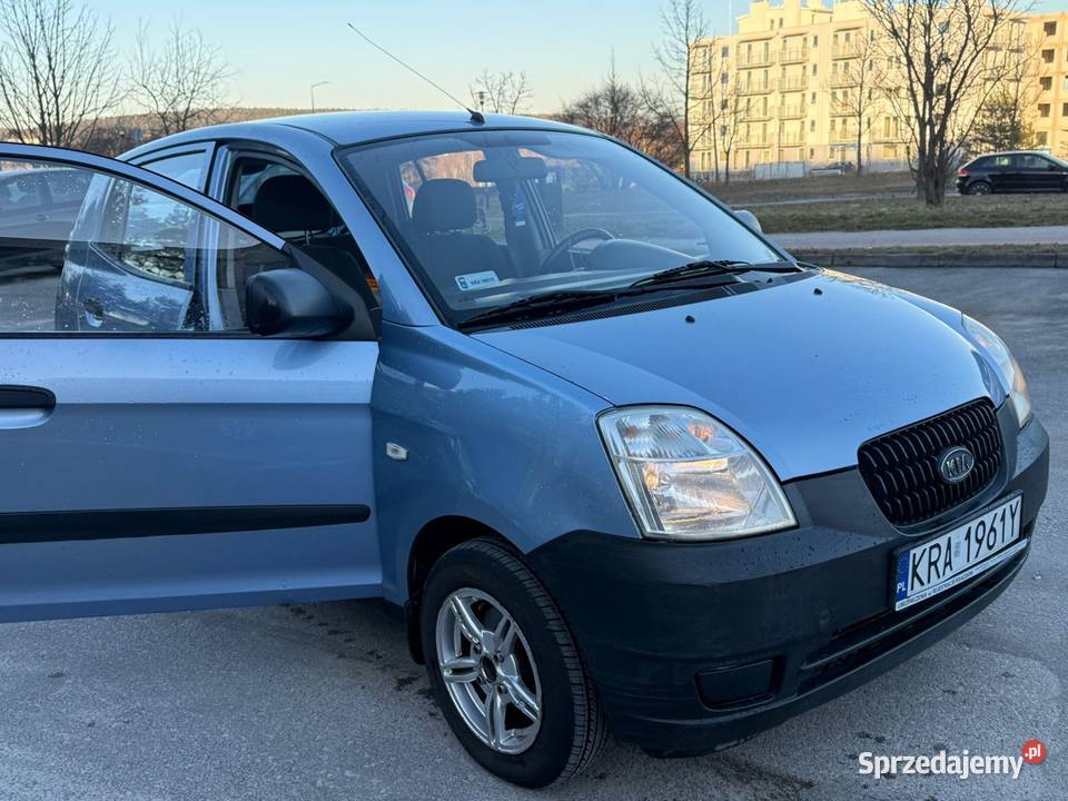 Kia Picanto 10 benzyna Salon Polska20052006r 160 Kielce