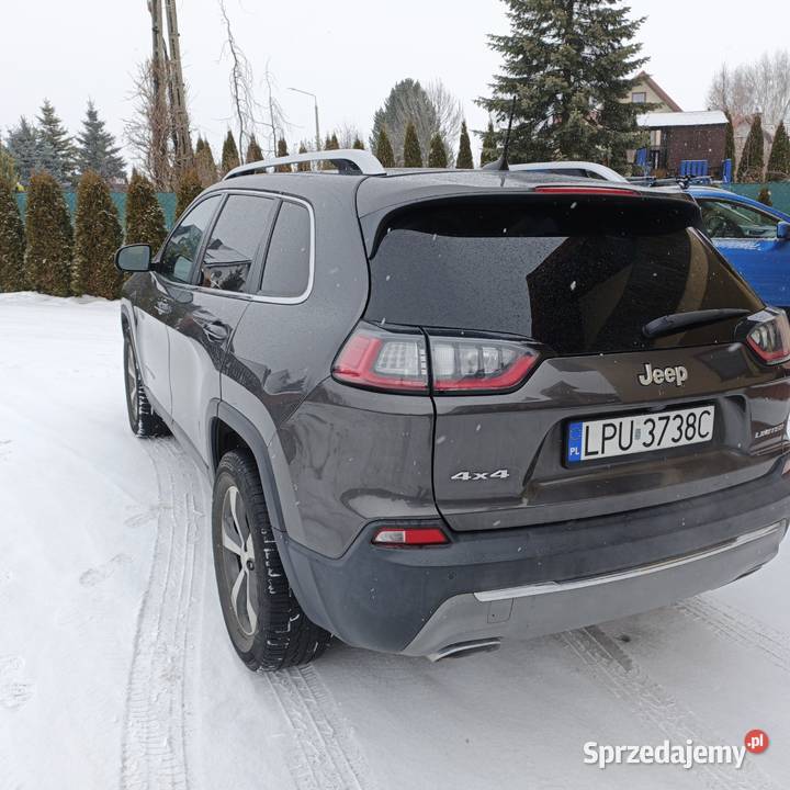 Jeep Cherokee Limited KL lubelskie Puławy