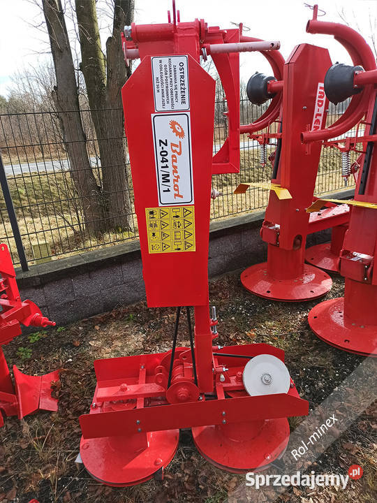 Nowa KOSIARKA ROTACYJNA 10 m 135 m 165 m 185 m Rzeszów