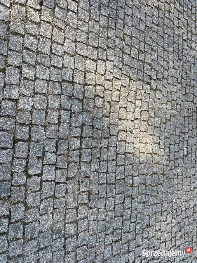Kostka granitowa szara