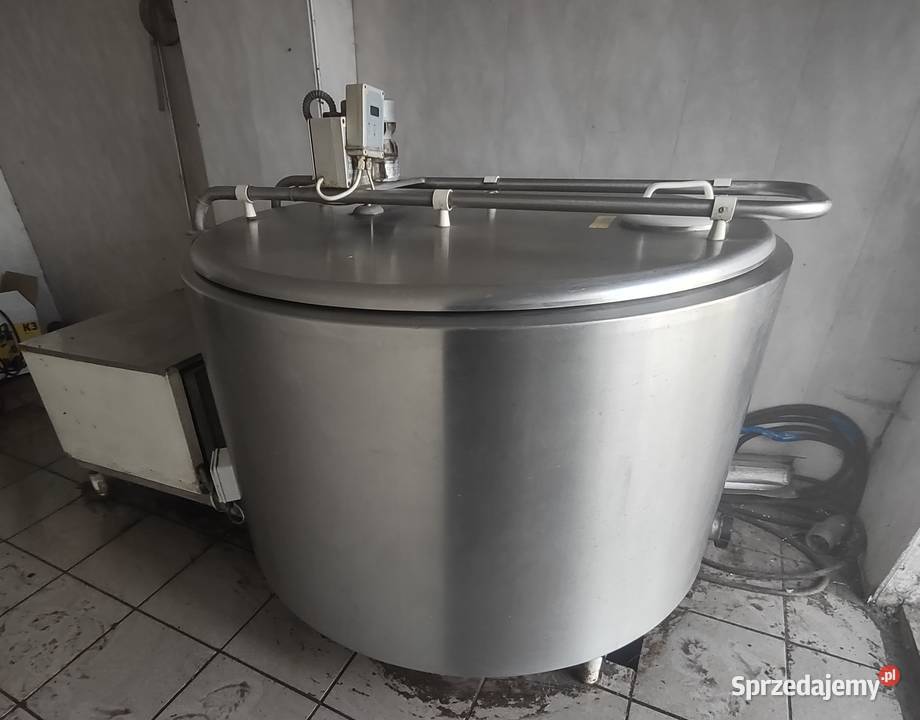Schładzalnik do mleka 530l Zbiornik na mleko Zbiorniki Niechanowo