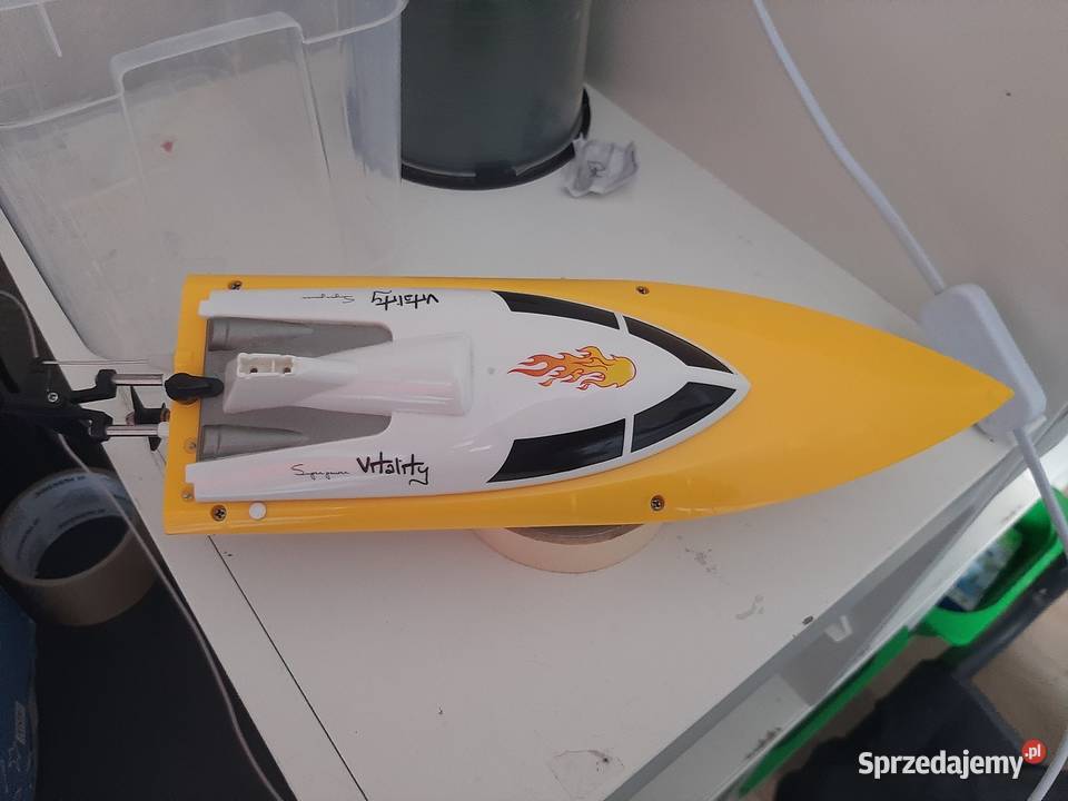 FT007 RC Łódź MotorBoat 20 bez pilota Siedlce sprzedam