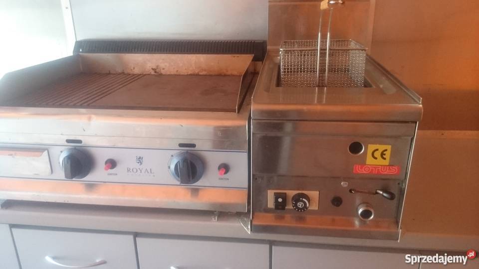 food truck auto gastronomiczne 90KM Samochody dostawcze Warszawa