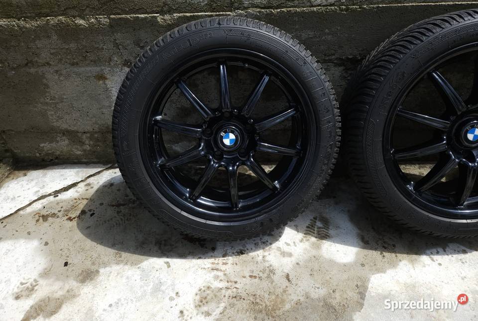 Felgi alu z BMW 75x17 et38 5x120 Węgierska Górka