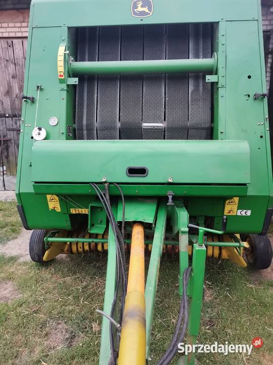 Prasa John Deere 582