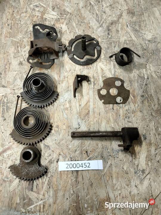 Jawa 350 TS zestaw starter zmieniacz