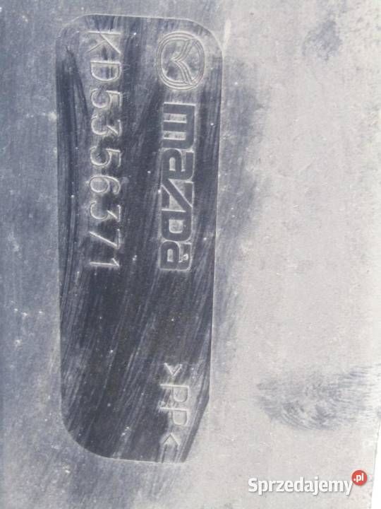 OSŁONA PŁYTA PODWOZIA LEWY PRZÓD PRZEDNIA MAZDA
