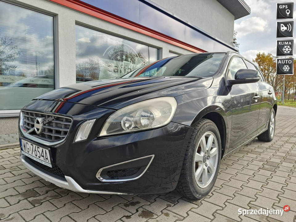 Volvo V60 I 20102018 mazowieckie Karczew