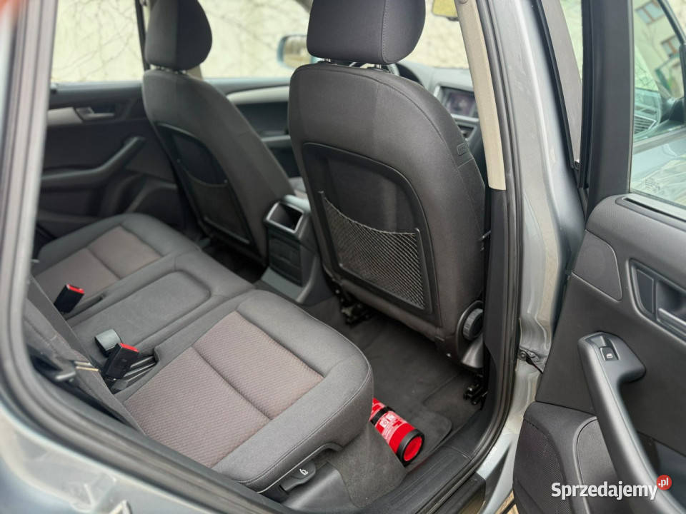 Audi Q5 20 Quattro Salon Polska 8R 20082016 tempomat śląskie Tarnowskie Góry