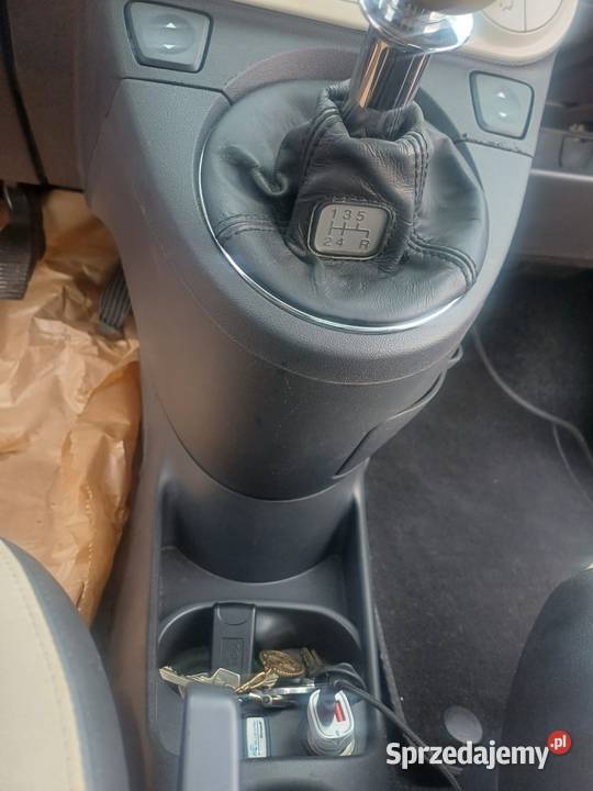 Fiat 500 2014r wspomaganie kierownicy Tarnowskie Góry sprzedam