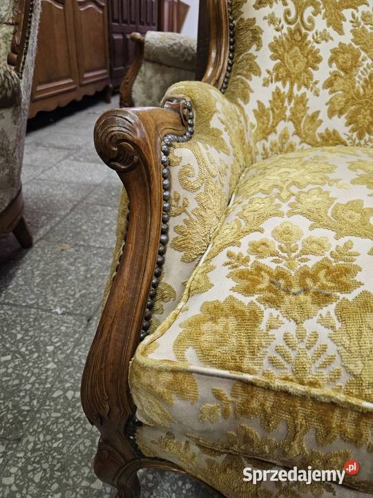 Ludwikowski komplet wypoczynkowy sofa dwa fotele Nowy Sącz sprzedam