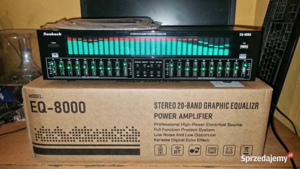 Korektor EQ8000 Professional EQ equalizer Warta sprzedam