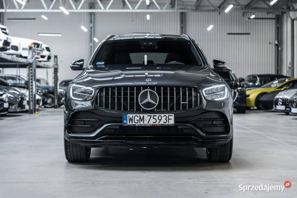 Mercedes GLC 43 AMG 4Matic 390 Salon czujnik zmierzchu Węgrzce