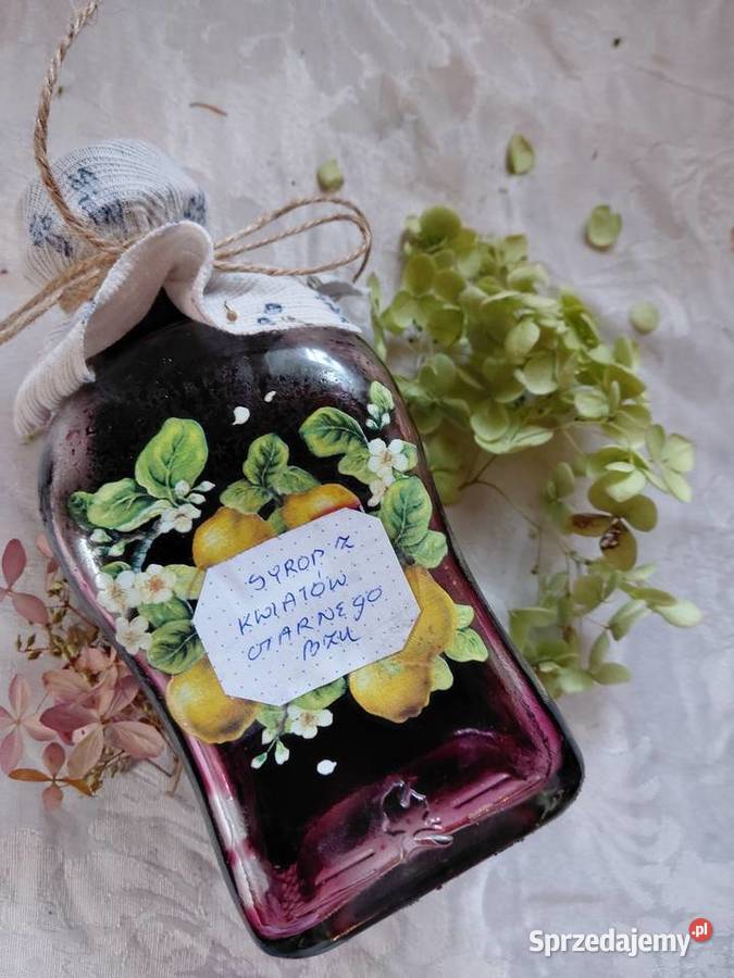 Rubinowa Kropla Zdrowia Syrop z Owoców Czarnego Wrocław