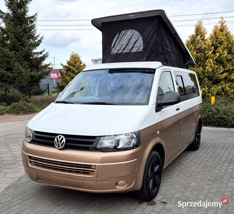 Volkswagen T5 California Camper Leszno