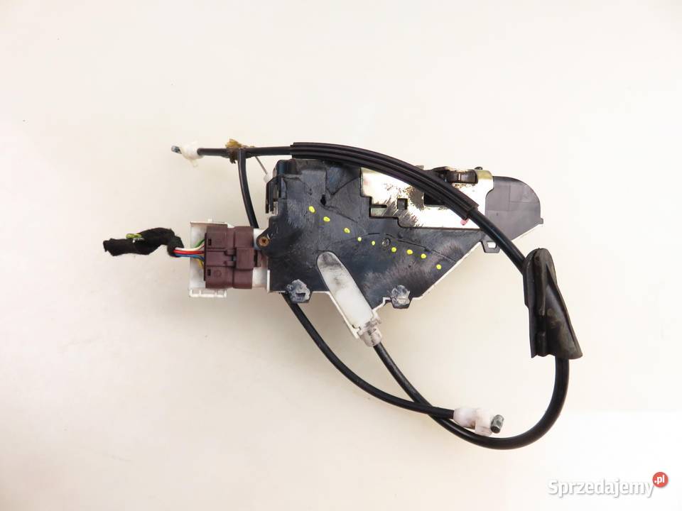 ZAMEK LEWY PRZEDNI CITROEN C4 I 6 PIN