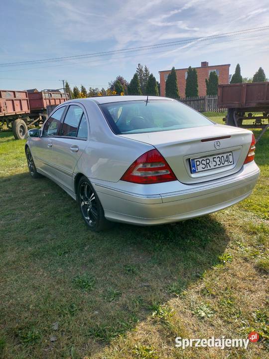 Mercedes w203 143KM wielkopolskie Witowo