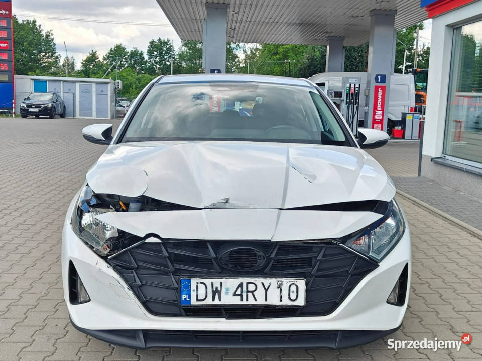 Hyundai i20 III 2020 mazowieckie