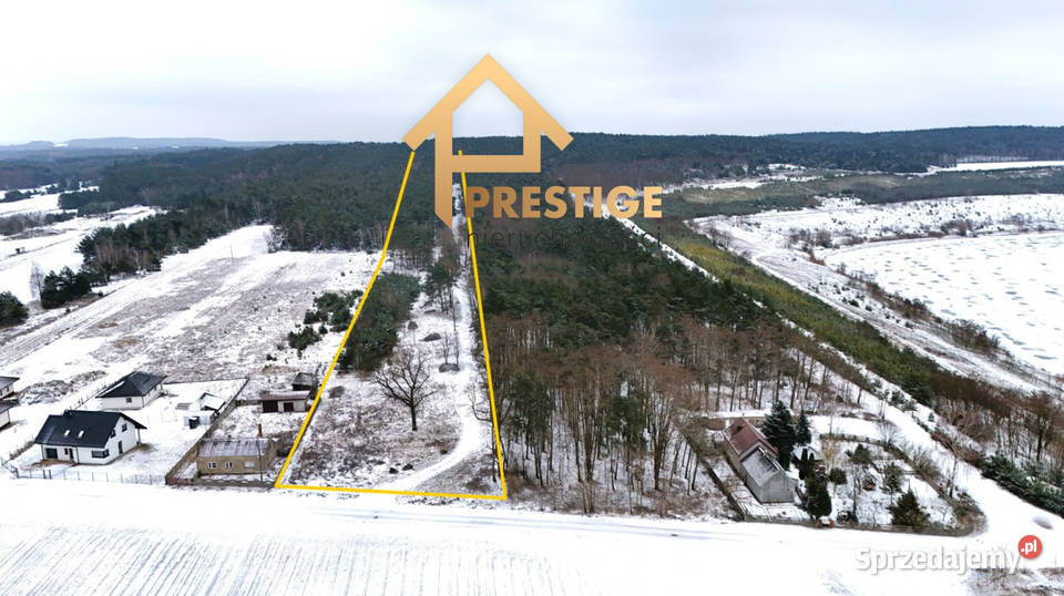 Wyjątkowa enklawa 494ha działka budowlana z Skarbki