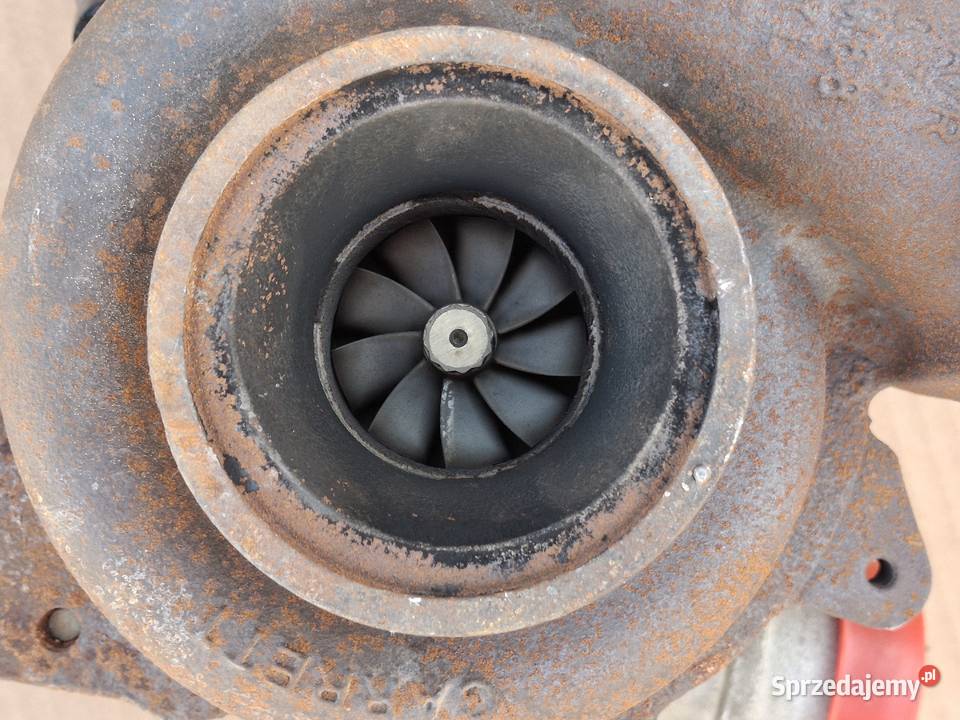 IVECO DAILY E6 30 TURBOSPRĘŻARKA TURBINA TURBO Bieleń