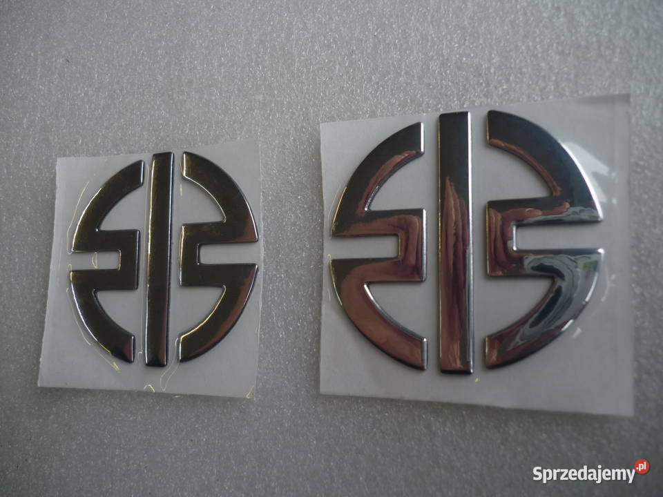 Naklejki nalepki znaczki z logo KAWASAKI do wielkopolskie