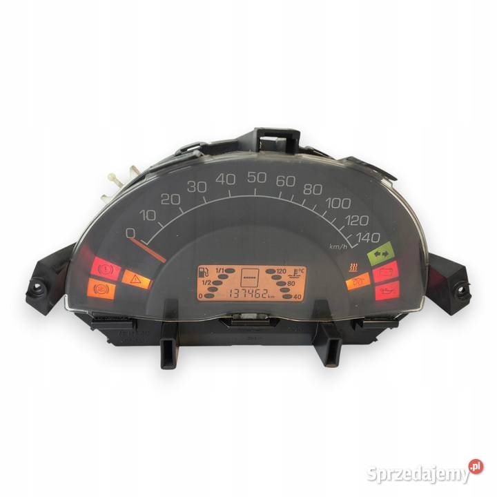 LICZNIK ZEGARY 0010124V004 Smart Fortwo I 06 07 lubelskie Chełm