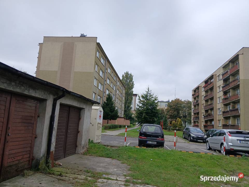 Garaż murowany Częstochowa