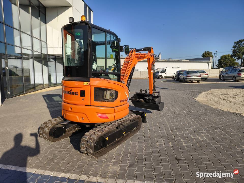 KOPARKA GĄSIENICOWA 26 TONY LONKING JCB CAT Krotoszyn