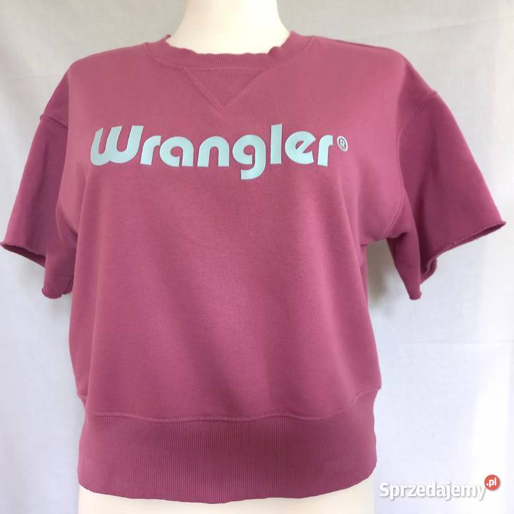 BLUZA damska Krótki Rękaw r 40 Wrangler stan podlaskie Białystok