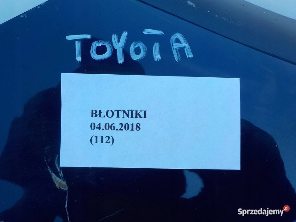 BŁOTNIK PRZEDNI PRAWY TOYOTA AVENSIS II T25 0309 Motoryzacja Nowy Tomyśl