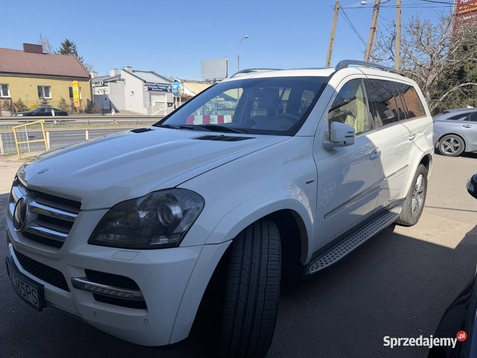 MercedesBenz GL 350 CDI Grand Edition 4MATIC 30 Warszawa